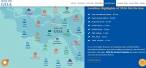 Tata Housing -Garden & pool view-6KM from Airport - Image 4