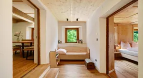 Appartement de vacances avec terrasse, sauna et jardin | Vue jardin | Idéal pour le télétravail - Image 2