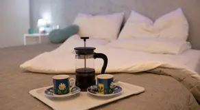 Stylish Apartment near Siena I Private Parking & Air Con & WiFi - Image 3