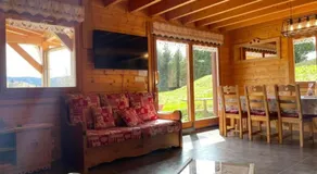 Chalet SPA Le Coin De Paradis Nathalie MN La rouge - Image 2