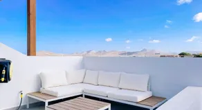 Casa Fuerteremote - new and modern house with office & pool in Corralejo - Image 3