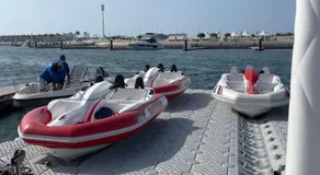 Yacht boat 2 Beds 1 Bath Dubai Eye Dubai Marina JBR - Image 5