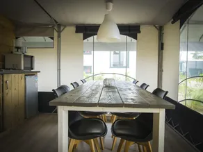 Tente avec piscine chauffée et terrasse - Image 4