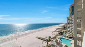 Fourwinds 803-Beachfront condo l Hall Bunks l less crowded beaches Views - Image 5