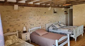 Chambre d'hôte dans ferme rénovée - Nature et confort avec parking - FR-1-591-677 - Image 2