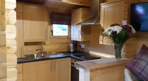 Lochinvar - Highland Log Cabin with Private Hot Tub - Image 2