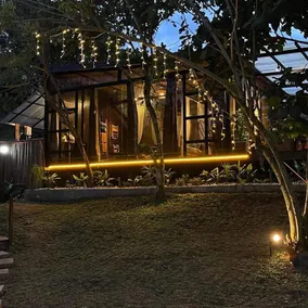 Modern Glass Kubo - Glamping, Farm Staycation - Image 4