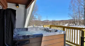 The Birch Ridge- Lace Room #3 - Queen Suite in Renovated Killington Lodge, Hot tubs, home - Image 5