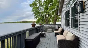 Private Riverfront Escape with Hot Tub, Fire Pit & Wildlife Views - Image 2