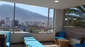 500 Excelente Vista ciudad Quito,parque, piscina,balcón,sauna,tranquilo encantador seguridad 24-7 - Image 4