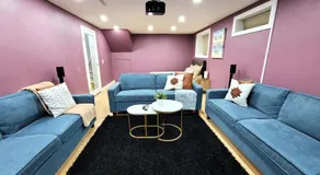 Luxury Home, 5BedRoom, 2King Beds, Game Room, Play Room, Theater, Hot Tub and More - Image 4
