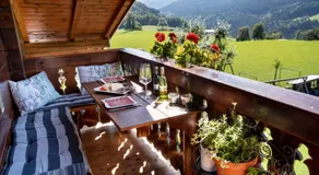 Bellissimo appartamento adatto alle famiglie con griglia, giardino e terrazza | Vista sul giardino - Image 4