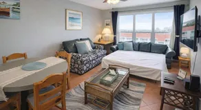 EZ Beach Access Great Family Condo SpaceX view - Image 2