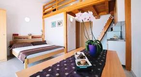 Studio Apartment in Duce with Sea View, Terrace, Air Conditioning, WiFi 4167-6 - Image 2