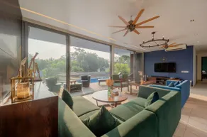 Deck-4 Bed-Infinity Private Pool,Arpora @North Goa - Image 3