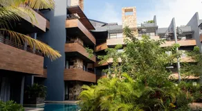 Chic 1BR Private Balcony,Sauna, Gym y Wifi - Image 5