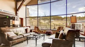 Crystal Peak Lodge 1 Bedroom Ski In, Ski Out Slopeside Condo At The Base Of Peak 7 - Image 2