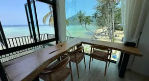 Honey moon Beach front in Chaloklum - Image 2