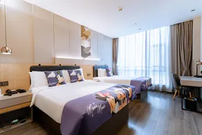 Home Inn Style Lanzhou High-tech Zone Broadcasting Center Metro Station - Image 2