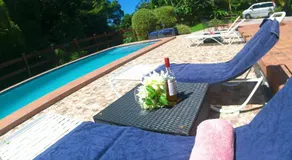 Toraille Waterfall Poolside Apartment - Image 5