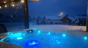 Chalet charme et bien-être Jacuzzi et nature près de Durbuy - Image 3