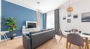 Cozy Haven Budapest- Quiet Family Apartment with AC and Smart Tv - Image 3