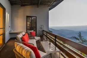 StayVista at Nivriti - Heated Outdoor Pool - Image 4