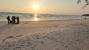 烂漫海滩，洁白的沙滩，摩托艇，度假，晚会 - Image 3