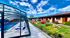 Rajska Mierzeja , SAUNA , JAKUZZI ,BASEN Z PODGRZEWANĄ WODĄ , KLIMATYZACJA-OGRZEWANIE , PLAC ZABAW , ROWERY , TARAS - Image 2