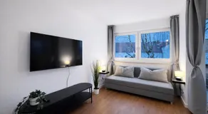 Stilvolles Studio für bis zu 6 Gäste - Balkon & Parkplatz - Image 2