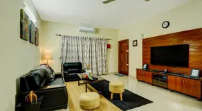 Saffron Breeze Spacious 4-BHK Apartment with Living & Balcony - Image 2