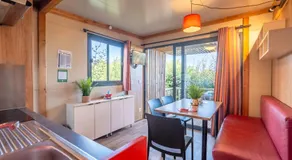 Merveilleux mobil home avec sauna, terrasse et barbecue - Image 2