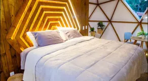 Cabana Aurora Limeira - Domo Geodésico urbano - Image 2