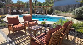 Haven Getaway Inground Pool Inground Hot tub Family - Image 5