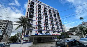 Flat Ap Palladium Pool Beach São Vicente - Image 5