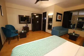 Hotel Palm Grand At Luxury Naraina New Delhi - Couple Friendly Local IDs Accepted - Image 2