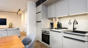 Stylische Penthouse - Maisonette - Wohnung im edlem Design mit Balkon, Dachterrasse und kostenloser Tiefgarage im Herzen von Markkleeberg - Neuseenland - Image 2