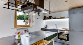Alpen Ferienhaus mit Garten, Kamin, Spielzimmer und Bergblick - Image 2
