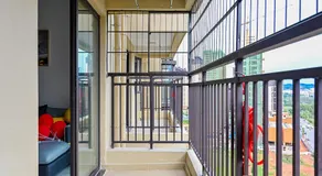Yueting-Three bedroom-Family outings-Cooking facilities-Nanning College-Garden Expo Park-Longgang-Qi - Image 4