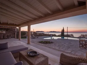 Villa in Peloponnese by Petrothalassa Beach - Image 3