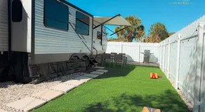 Grace Haven RV Retreat Near Beach with Private Patio - Image 3