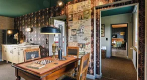 Weltraumbahnhof Rautenkranz - Steampunk Hotel - Image 3