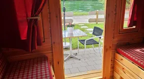 Schlaf-Fässer am Campingplatz Lienheim - Image 2