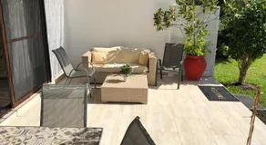 VILLAPARADISO Beach front Villa Makris Gialos - Image 3