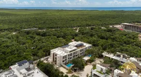 NHOA 108A Lux 2BR Condo Plunge Pool in Aldea Zama - Image 5