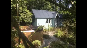Magical Tabernacle in a Beautiful Setting with Hot Tub - Image 5