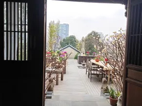 Z【鹪鹩 -自然房】体验成都生活 人民公园/宽窄巷子/地铁200M 提供发票 闹中取静  古色古香 - Image 2
