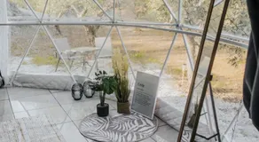 Olive Dome, Luxury Glamping Dome in Crete - Image 3
