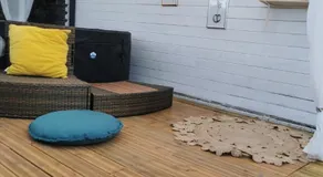 Dépendance cosy entre jardin privé et piscine partagée - Image 5