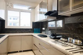 Instay 3bhk Lux w/big Balcony Service Apartment with Theater and Without Theater S38A - Image 4